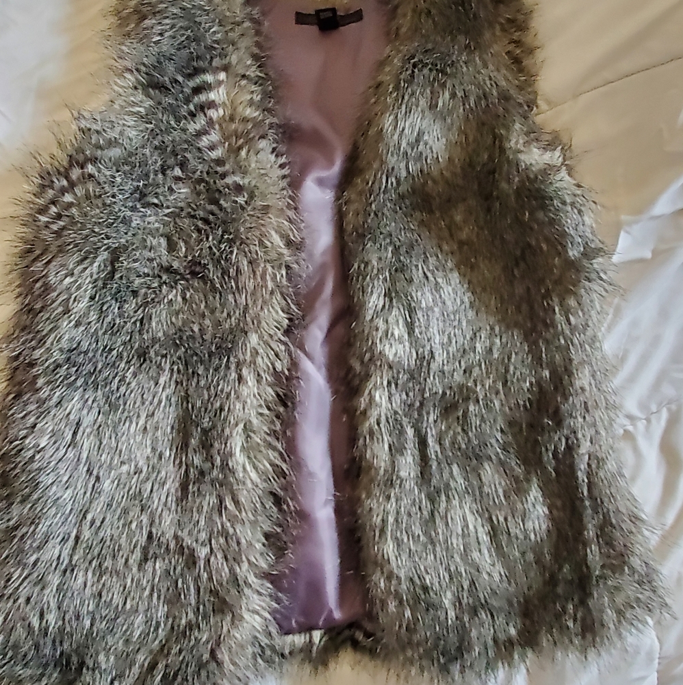 Faux vest